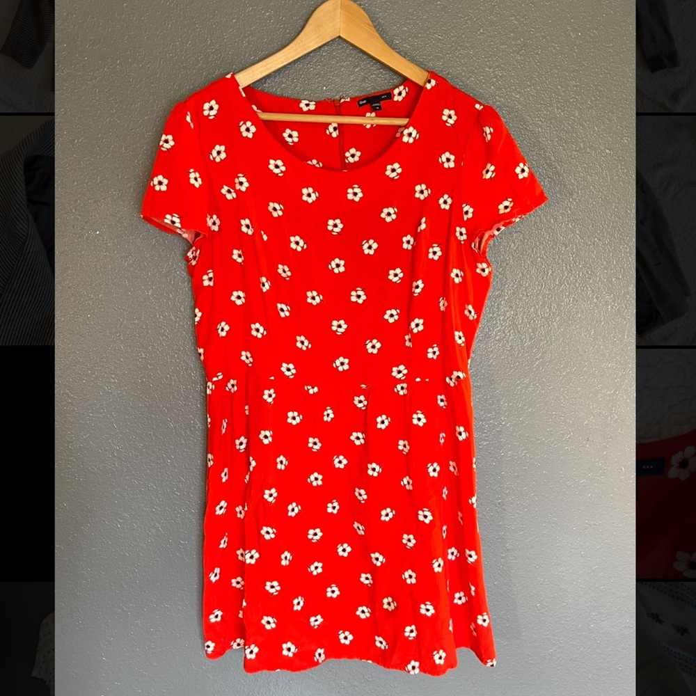 Floral Sun Dress